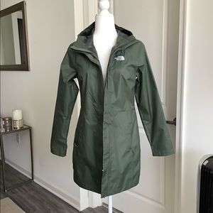Women’s North Face Rain Parka